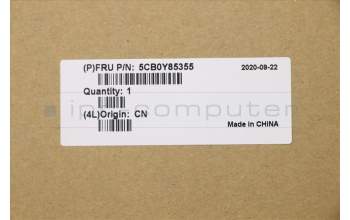 Lenovo 5CB0Y85355 Tastatur inkl. Topcase ASM_SA NBL NFP W81X1PG