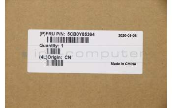 Lenovo 5CB0Y85364 Tastatur inkl. Topcase ASM_USA BL FP W81X1PG