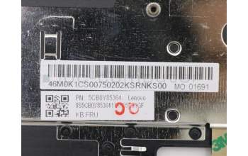 Lenovo 5CB0Y85364 Tastatur inkl. Topcase ASM_USA BL FP W81X1PG