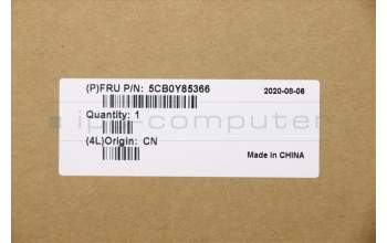 Lenovo 5CB0Y85366 Tastatur inkl. Topcase ASM_IT BL FP W81X1PG