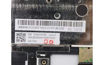 Lenovo 5CB0Y85366 Tastatur inkl. Topcase ASM_IT BL FP W81X1PG