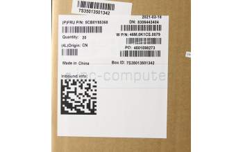 Lenovo 5CB0Y85368 Tastatur inkl. Topcase ASM_TR BL FP W81X1PG