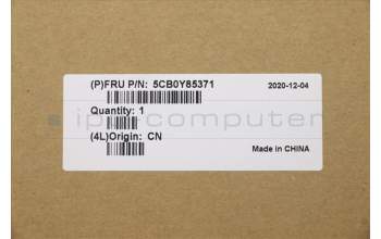 Lenovo 5CB0Y85371 Tastatur inkl. Topcase ASM_LA BL FP W81X1PG