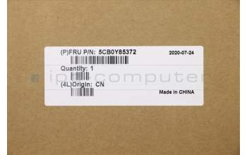 Lenovo 5CB0Y85372 Tastatur inkl. Topcase ASM_CF-E BL FP W81X1PG