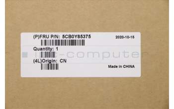 Lenovo 5CB0Y85375 Tastatur inkl. Topcase ASM_RU BL FP W81X1PG
