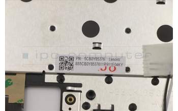 Lenovo 5CB0Y85376 Tastatur inkl. Topcase ASM_FR BL FP W81X1PG