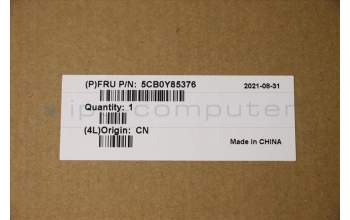 Lenovo 5CB0Y85376 Tastatur inkl. Topcase ASM_FR BL FP W81X1PG