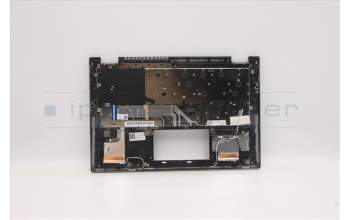 Lenovo 5CB0Y85376 Tastatur inkl. Topcase ASM_FR BL FP W81X1PG