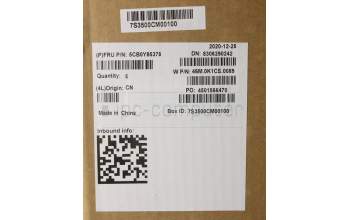 Lenovo 5CB0Y85378 Tastatur inkl. Topcase ASM_AR-E BL FP W81X1PG