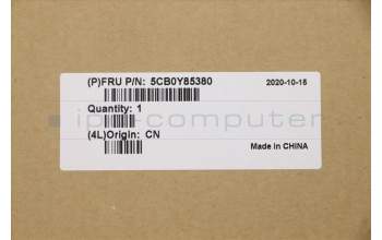 Lenovo 5CB0Y85380 Tastatur inkl. Topcase ASM_JA BL FP W81X1PG
