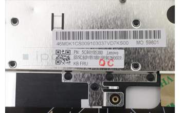 Lenovo 5CB0Y85380 Tastatur inkl. Topcase ASM_JA BL FP W81X1PG