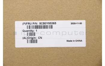 Lenovo 5CB0Y85385 Tastatur inkl. Topcase ASM_BE BL FP W81X1PG