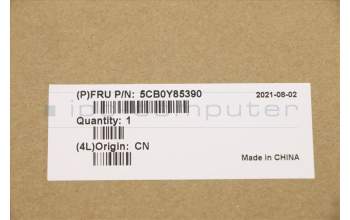 Lenovo 5CB0Y85390 Tastatur inkl. Topcase ASM_CZ-SK BL FP W81X1PG