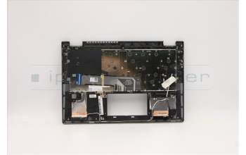 Lenovo 5CB0Y85390 Tastatur inkl. Topcase ASM_CZ-SK BL FP W81X1PG