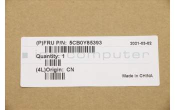 Lenovo 5CB0Y85393 Tastatur inkl. Topcase ASM_FR-AR W 81X1 PG