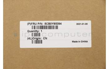 Lenovo 5CB0Y85394 Tastatur inkl. Topcase ASM_UKR BL FP W81X1PG