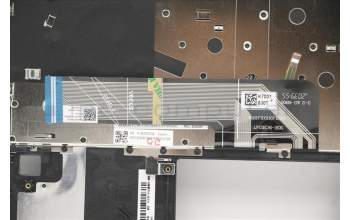 Lenovo 5CB0Y85394 Tastatur inkl. Topcase ASM_UKR BL FP W81X1PG