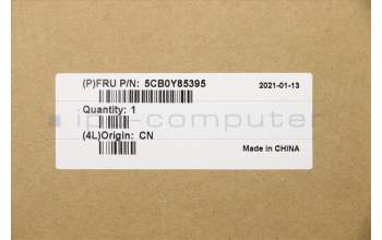 Lenovo 5CB0Y85395 Tastatur inkl. Topcase ASM_US NBL FP W81X1PG