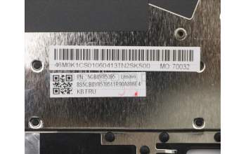 Lenovo 5CB0Y85395 Tastatur inkl. Topcase ASM_US NBL FP W81X1PG