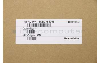 Lenovo 5CB0Y85396 Tastatur inkl. Topcase ASM_UK NBL FP W81X1PG