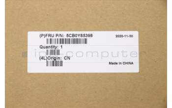 Lenovo 5CB0Y85398 Tastatur inkl. Topcase ASM_SP NBL FP W81X1PG