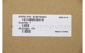 Lenovo 5CB0Y85401 Tastatur inkl. Topcase ASM_PO NBL FP W81X1PG