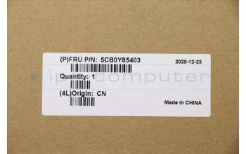 Lenovo 5CB0Y85403 Tastatur inkl. Topcase ASM_CF-E NBL FP W81X1PG
