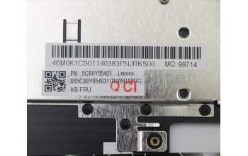Lenovo 5CB0Y85403 Tastatur inkl. Topcase ASM_CF-E NBL FP W81X1PG
