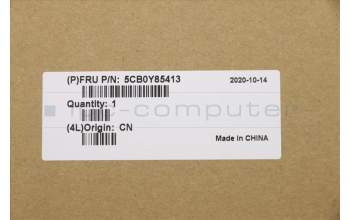 Lenovo 5CB0Y85413 Tastatur inkl. Topcase ASM_HB NBL FP W81X1PG