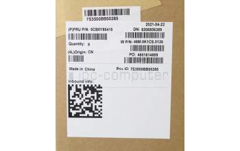 Lenovo 5CB0Y85415 Tastatur inkl. Topcase ASM_ND NBL FP W81X1PG
