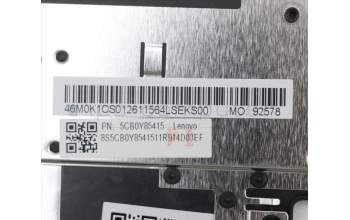 Lenovo 5CB0Y85415 Tastatur inkl. Topcase ASM_ND NBL FP W81X1PG