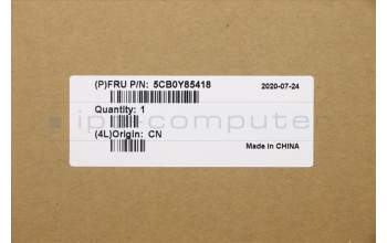 Lenovo 5CB0Y85418 Tastatur inkl. Topcase ASM_SA NBL FP W81X1PG