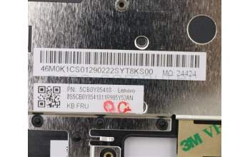 Lenovo 5CB0Y85418 Tastatur inkl. Topcase ASM_SA NBL FP W81X1PG