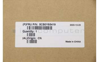 Lenovo 5CB0Y85419 Tastatur inkl. Topcase ASM_SW NBL FP W81X1PG