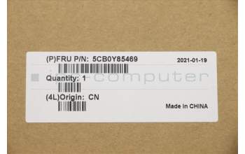 Lenovo 5CB0Y85469 Tastatur inkl. Topcase ASM_RU NBL NFP W81X1GY