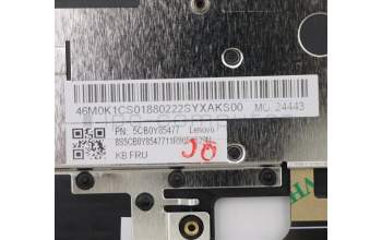 Lenovo 5CB0Y85477 Tastatur inkl. Topcase ASM_HG NBL NFP W81X1GY