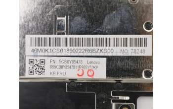 Lenovo 5CB0Y85478 Tastatur inkl. Topcase ASM_ND NBL NFP W81X1GY