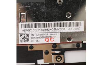 Lenovo 5CB0Y85489 Tastatur inkl. Topcase ASM_US W 81X1 GY