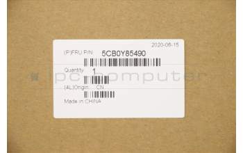 Lenovo 5CB0Y85490 Tastatur inkl. Topcase ASM_USA BL FP W81X1GY
