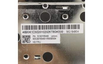 Lenovo 5CB0Y85490 Tastatur inkl. Topcase ASM_USA BL FP W81X1GY