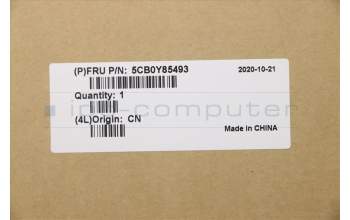 Lenovo 5CB0Y85493 Tastatur inkl. Topcase ASM_SP BL FP W81X1GY