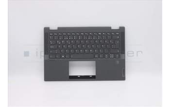 Lenovo 5CB0Y85494 Tastatur inkl. Topcase ASM_TR BL FP W81X1GY