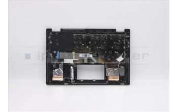 Lenovo 5CB0Y85494 Tastatur inkl. Topcase ASM_TR BL FP W81X1GY