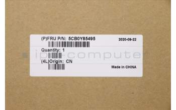 Lenovo 5CB0Y85495 Tastatur inkl. Topcase ASM_TI BL FP W81X1GY