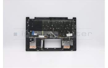Lenovo 5CB0Y85496 Tastatur inkl. Topcase ASM_PO BL FP W81X1GY