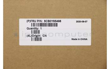 Lenovo 5CB0Y85498 Tastatur inkl. Topcase ASM_CF-E BL FP W81X1GY