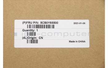 Lenovo 5CB0Y85500 Tastatur inkl. Topcase ASM_CH BL FP W81X1GY