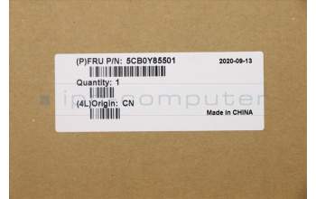 Lenovo 5CB0Y85501 Tastatur inkl. Topcase ASM_RU BL FP W81X1GY