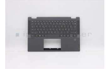 Lenovo 5CB0Y85502 Tastatur inkl. Topcase ASM_FR BL FP W81X1GY
