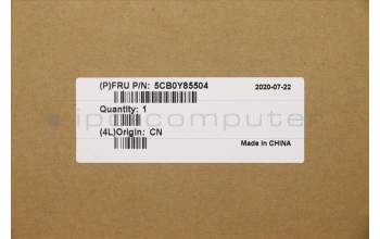 Lenovo 5CB0Y85504 Tastatur inkl. Topcase ASM_AR-E BL FP W81X1GY
